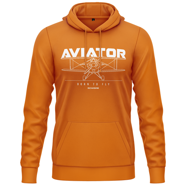 Aviator Biplane BC Hoodie