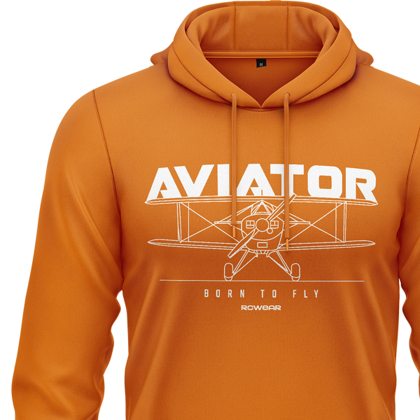 Aviator Biplane BC Hoodie