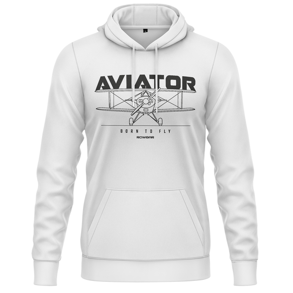Aviator Biplane BC Hoodie