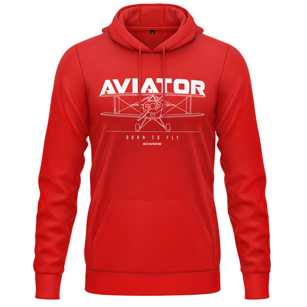 Aviator Biplane BC Hoodie
