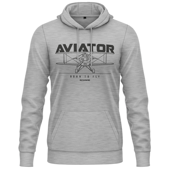 Aviator Biplane BC Hoodie