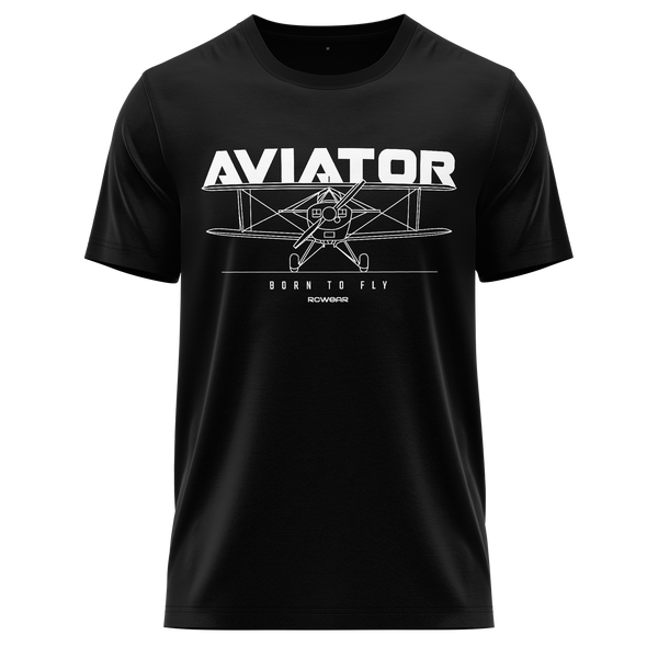 Aviator Biplane BC Shirt