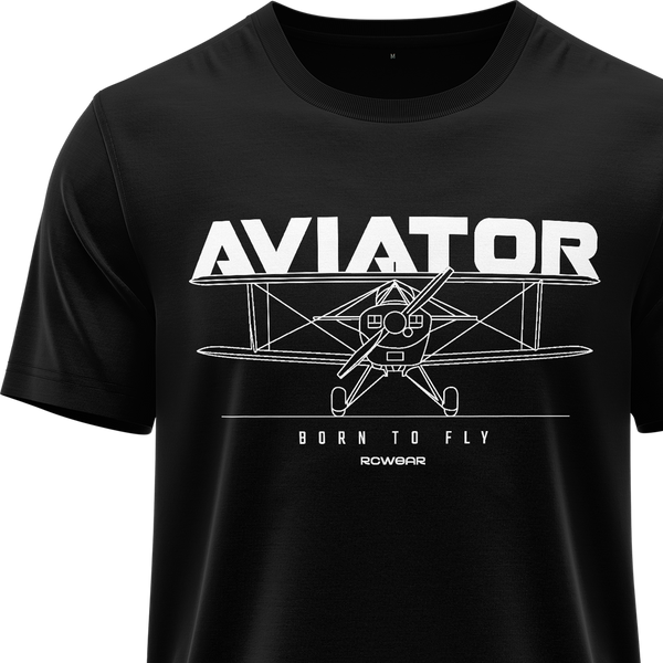 Aviator Biplane BC Shirt
