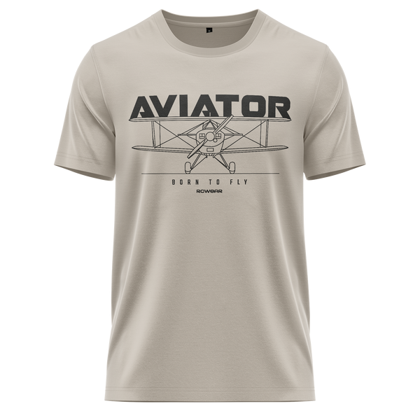 Aviator Biplane BC Shirt