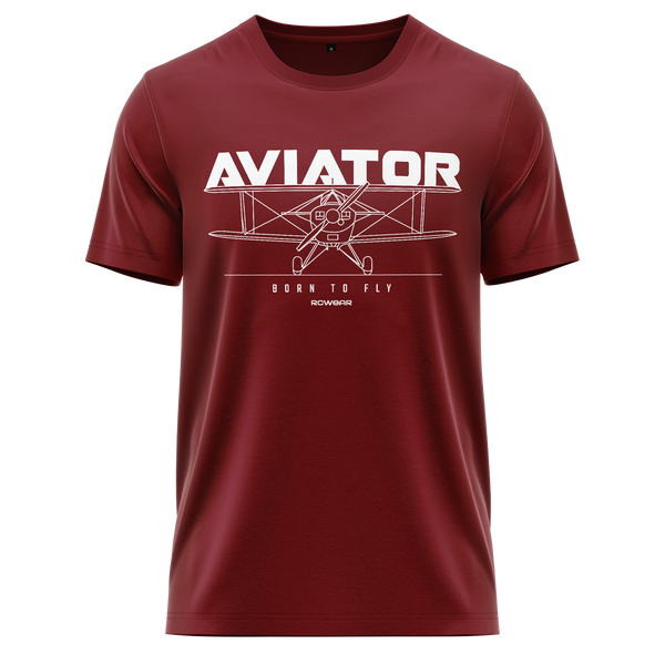 Aviator Biplane BC Shirt
