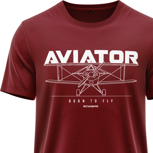 Aviator Biplane BC Shirt