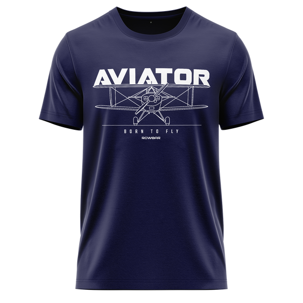 Aviator Biplane BC Shirt