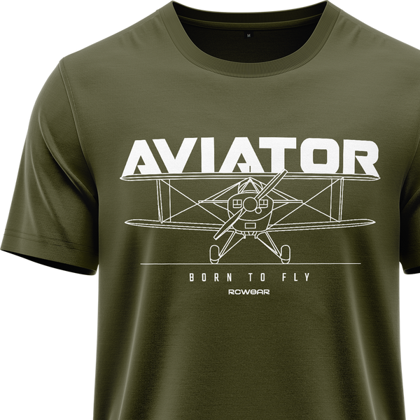 Aviator Biplane BC Shirt