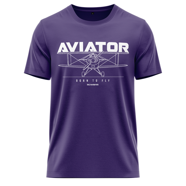 Aviator Biplane BC Shirt