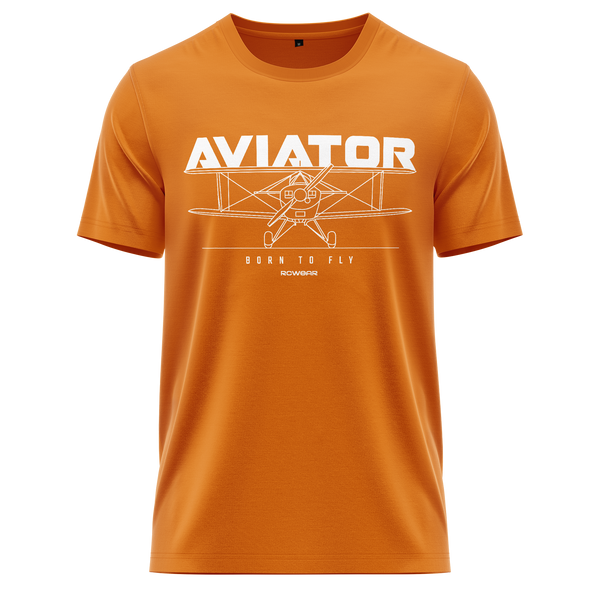 Aviator Biplane BC Shirt