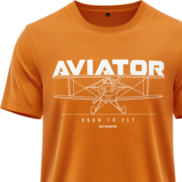 Aviator Biplane BC Shirt