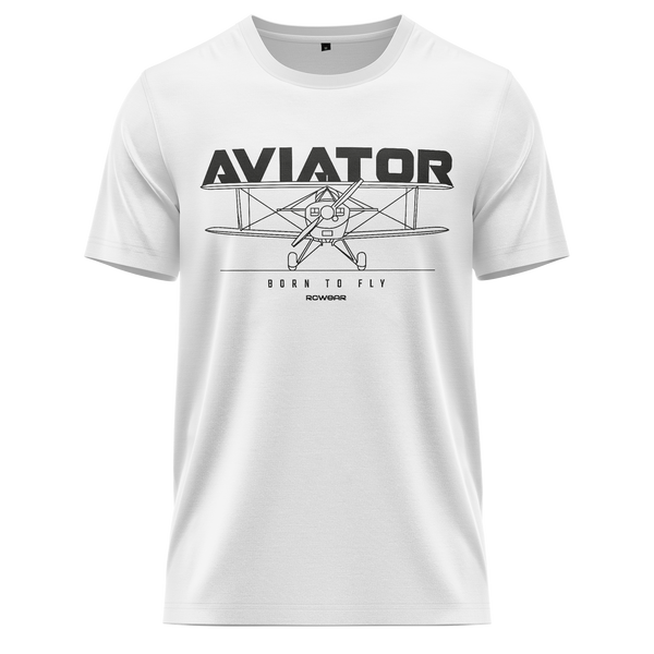 Aviator Biplane BC Shirt