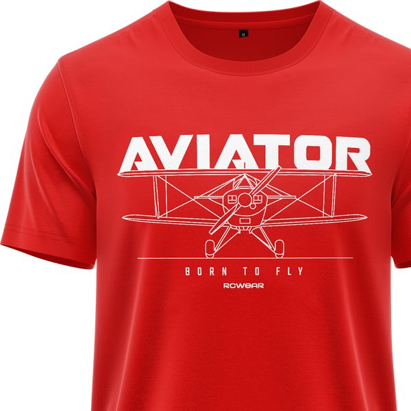Aviator Biplane BC Shirt