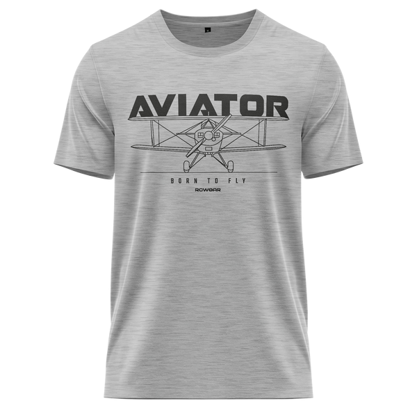 Aviator Biplane BC Shirt