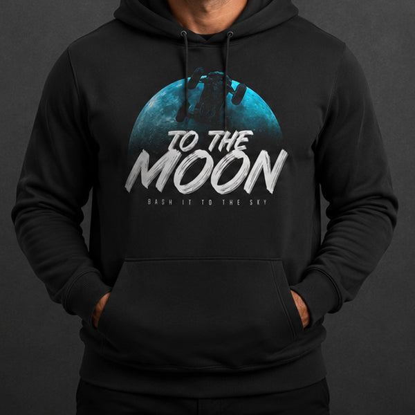To the moon Hoodie Hoodie RC-WEAR