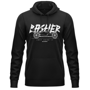 Basher Buggy Glitch BC Hoodie Hoodie RC-WEAR Black-White XS