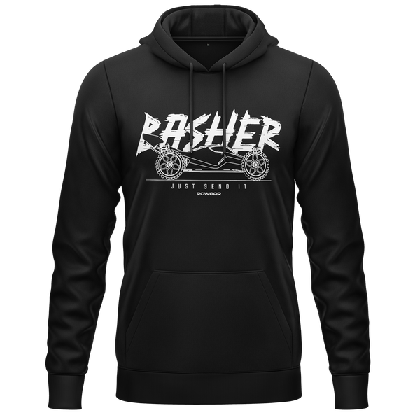 Basher Buggy Glitch BC Hoodie Hoodie RC-WEAR Black-White XS