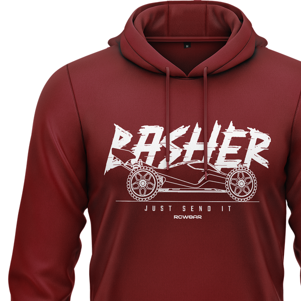 Basher Buggy Glitch BC Hoodie Hoodie RC-WEAR