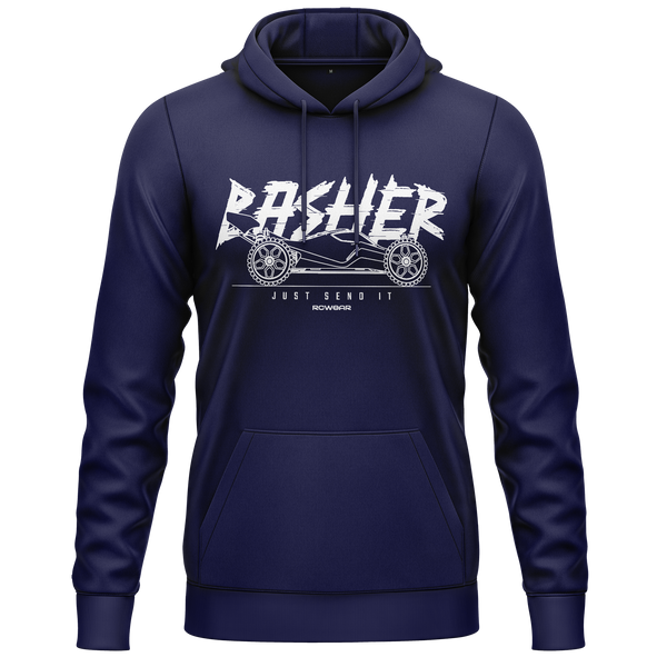 Basher Buggy Glitch BC Hoodie Hoodie RC-WEAR Navy-White XS