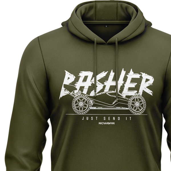Basher Buggy Glitch BC Hoodie Hoodie RC-WEAR