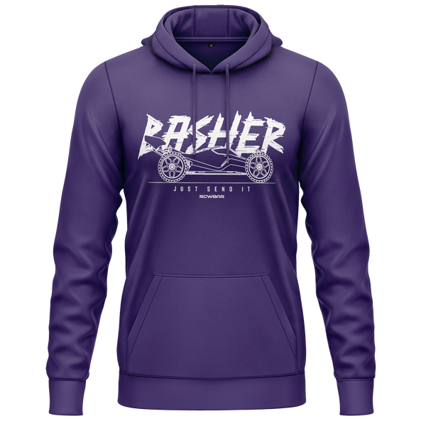 Basher Buggy Glitch BC Hoodie Hoodie RC-WEAR Violet-White XS
