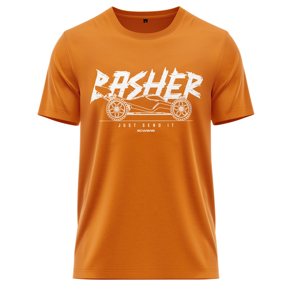 Basher Buggy Glitch BC Shirt Shirt RC-WEAR Orange-White XS
