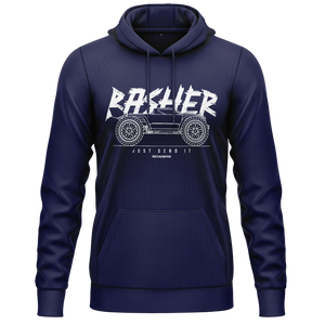 Basher Truck Glitch BC Hoodie Hoodie RC-WEAR Navy-White XS