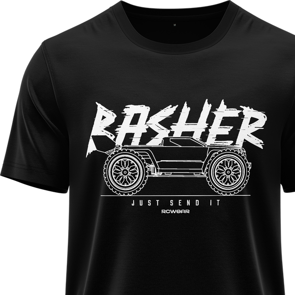 Basher Truck Glitch BC Shirt Shirt RC-WEAR
