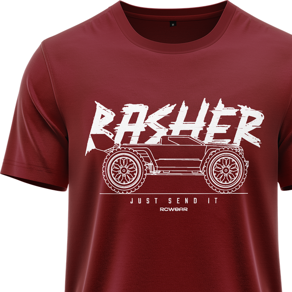 Basher Truck Glitch BC Shirt Shirt RC-WEAR