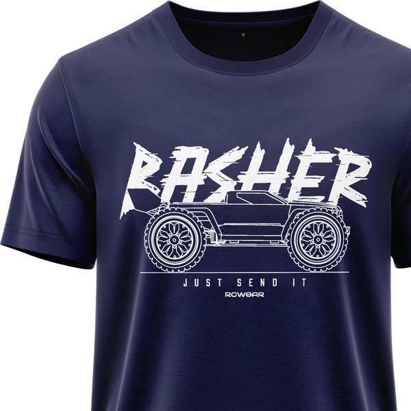 Basher Truck Glitch BC Shirt Shirt RC-WEAR