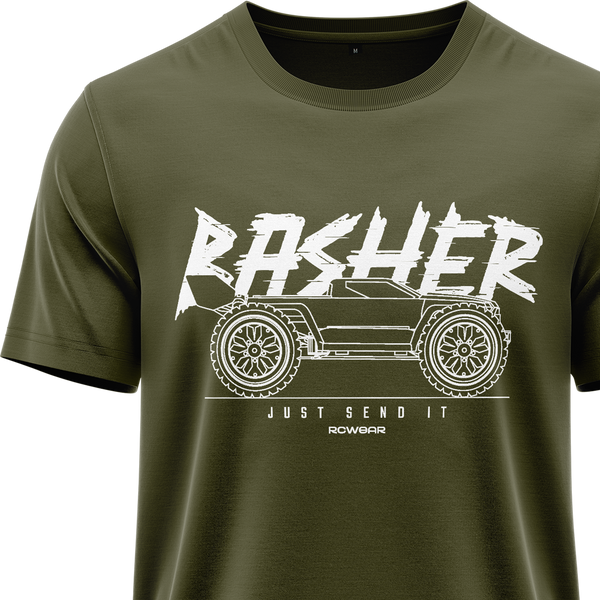 Basher Truck Glitch BC Shirt Shirt RC-WEAR