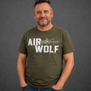 Airwolf Bell 222 Shirt (C) Shirt RC-WEAR