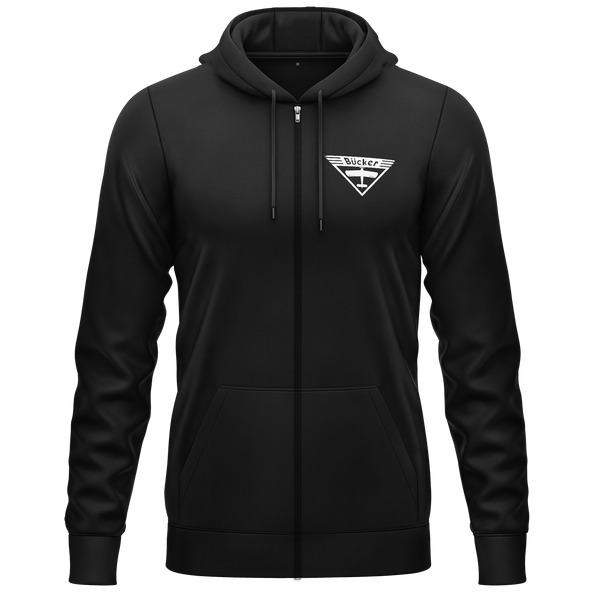 Bücker Logo Zip-Hoodie Zip Hoodie RC-WEAR