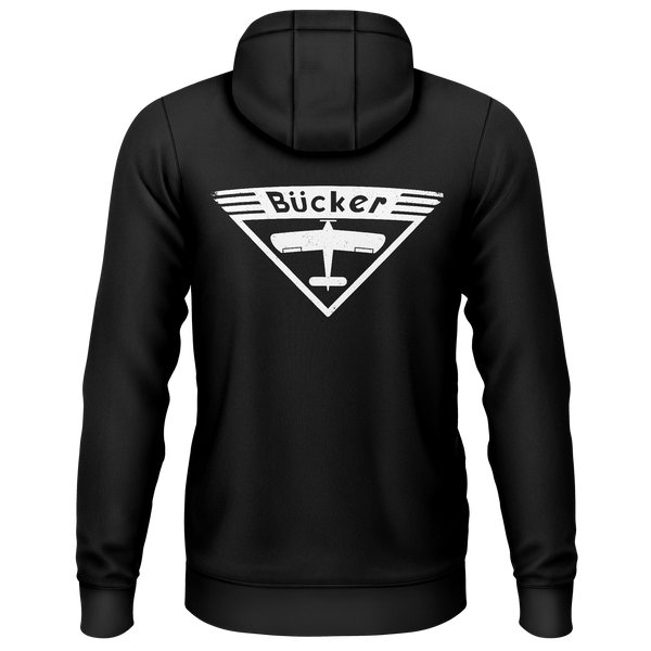 Bücker Logo Zip-Hoodie Zip Hoodie RC-WEAR