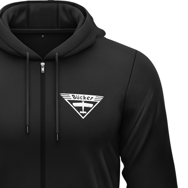 Bücker Logo Zip-Hoodie Zip Hoodie RC-WEAR