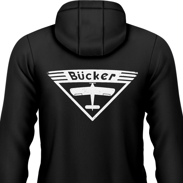 Bücker Logo Zip-Hoodie Zip Hoodie RC-WEAR