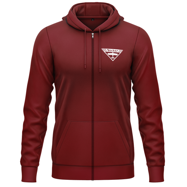 Bücker Logo Zip-Hoodie Zip Hoodie RC-WEAR