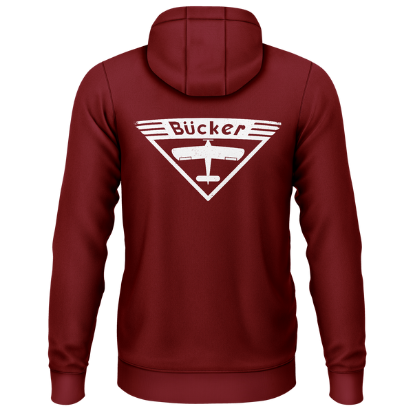 Bücker Logo Zip-Hoodie Zip Hoodie RC-WEAR