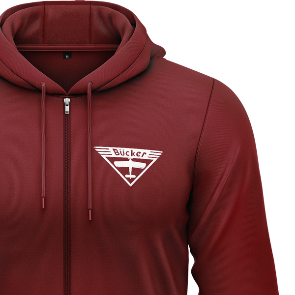 Bücker Logo Zip-Hoodie Zip Hoodie RC-WEAR
