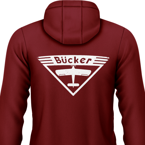 Bücker Logo Zip-Hoodie Zip Hoodie RC-WEAR