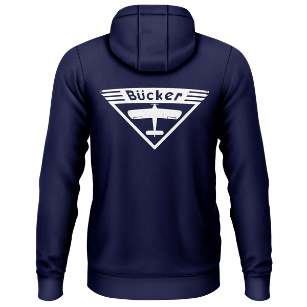 Bücker Logo Zip-Hoodie Zip Hoodie RC-WEAR