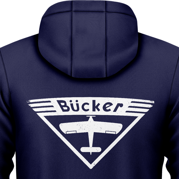 Bücker Logo Zip-Hoodie Zip Hoodie RC-WEAR