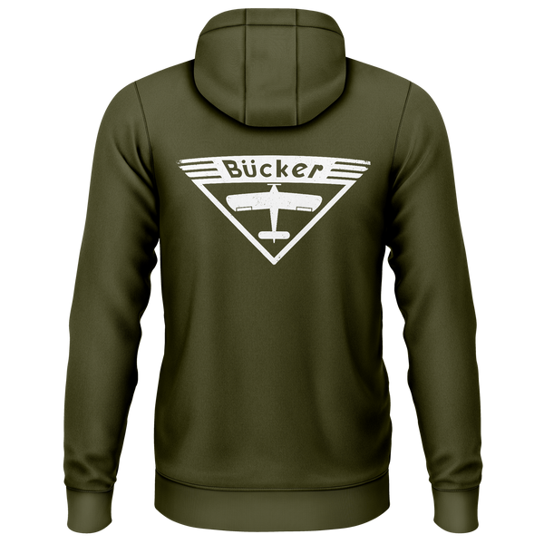 Bücker Logo Zip-Hoodie Zip Hoodie RC-WEAR