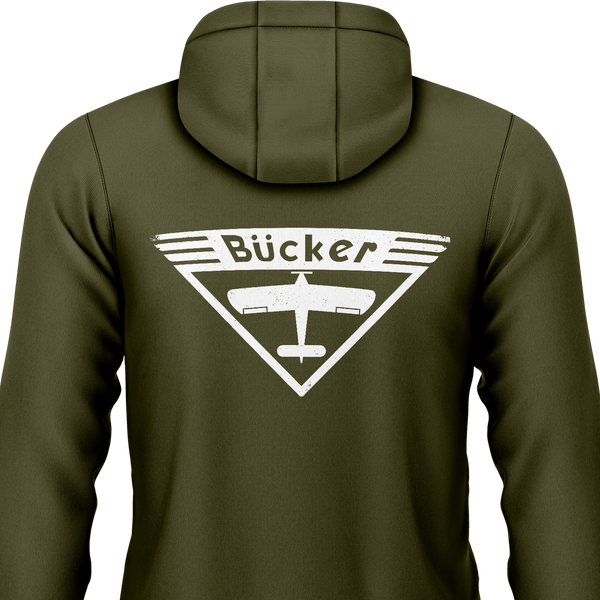 Bücker Logo Zip-Hoodie Zip Hoodie RC-WEAR