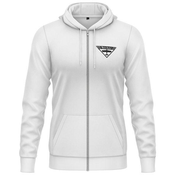 Bücker Logo Zip-Hoodie Zip Hoodie RC-WEAR