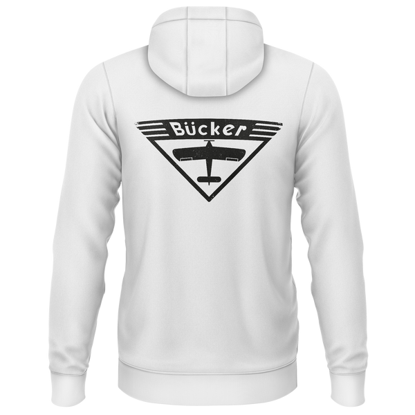 Bücker Logo Zip-Hoodie Zip Hoodie RC-WEAR