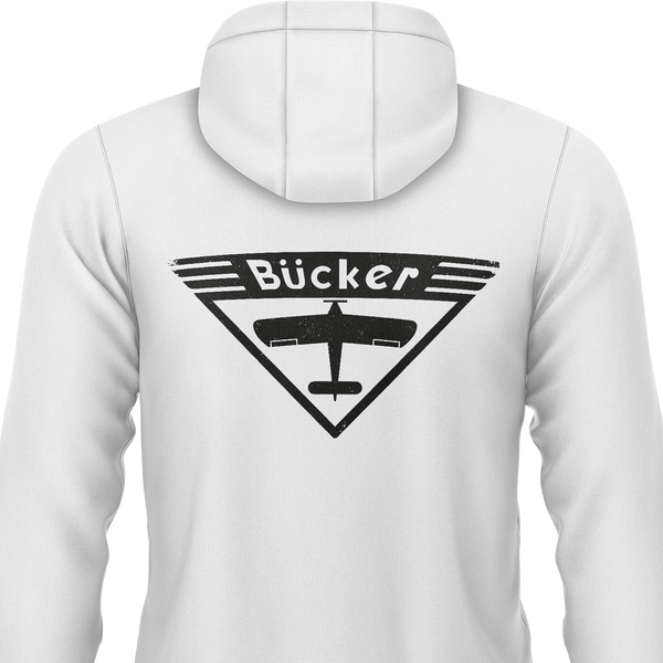 Bücker Logo Zip-Hoodie Zip Hoodie RC-WEAR