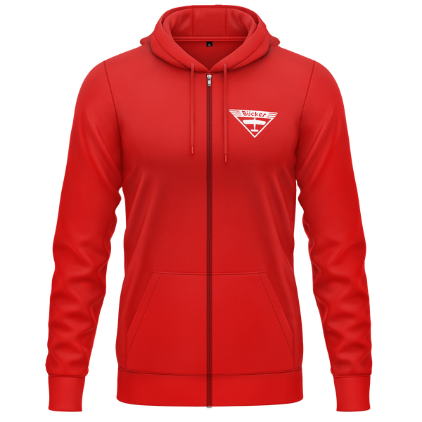 Bücker Logo Zip Hoodie