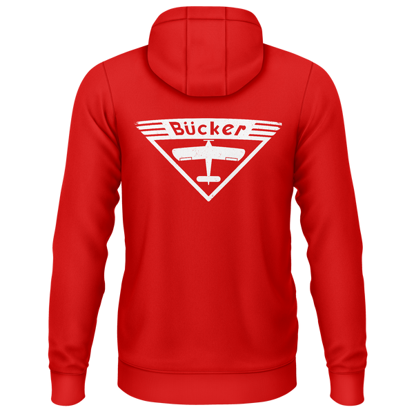 Bücker Logo Zip Hoodie