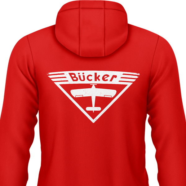 Bücker Logo Zip Hoodie